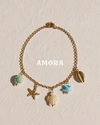 Anklet Maré Aço  - Pulseira de Pé