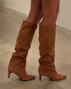 The Suede High Boot
