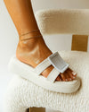 Sandalia Riyay White