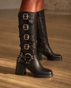 Bota Raven Buckle