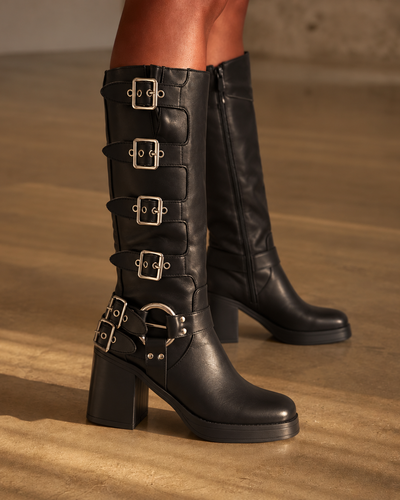 Bota Raven Buckle