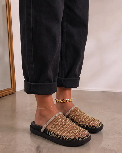 Mules Golden Glow