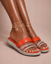 Sandália Cyni Orange