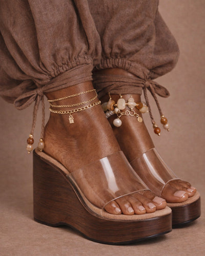 Cuña Clear Muse – Nude