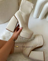 Botines desnudos Dyan