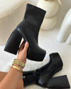 Botines Dyan Negro
