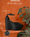 Amora Shoes — Sandália Ébano Sculpt