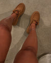 Mocassini Camel Boho Camel