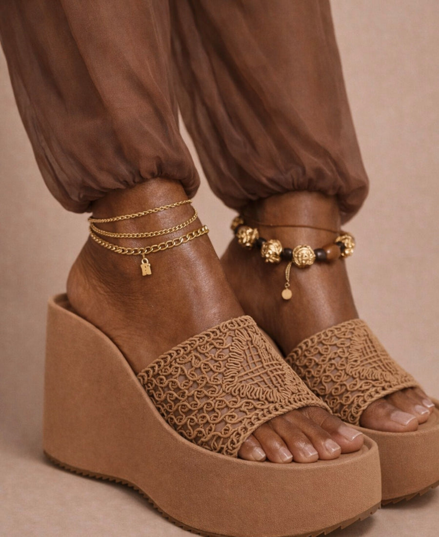 Plataforma Desert Lace