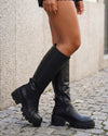 Midnight Track Boots