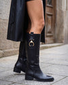 Botas Kensington — Preto