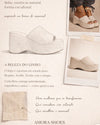 Ivory Linen Platform