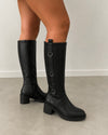 Bota Madison Preta