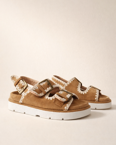 Sandalias Boho Stitch