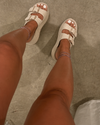 Sandália Noa Beige
