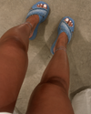 Sandálias Denim Shine