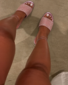 Chinelo Shine Pink