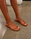 Sandália Capri Orange
