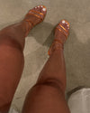 Sandália Capri Orange