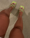 Sandália Capri Lime