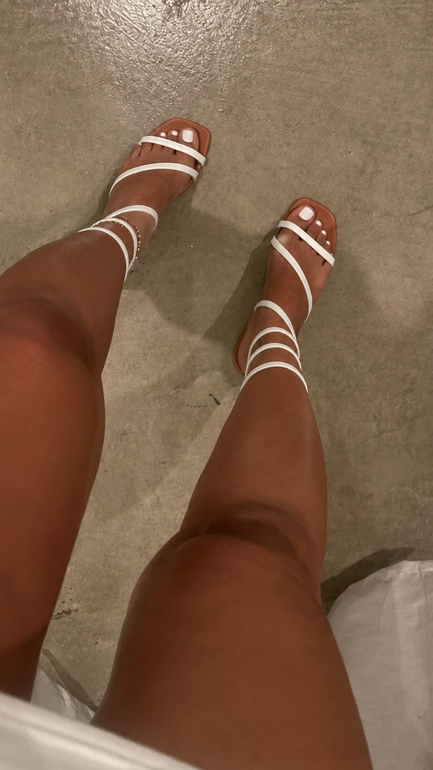Sandália Capri Branca