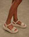Sandálias Capri Beige
