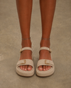 Sandálias Capri Beige