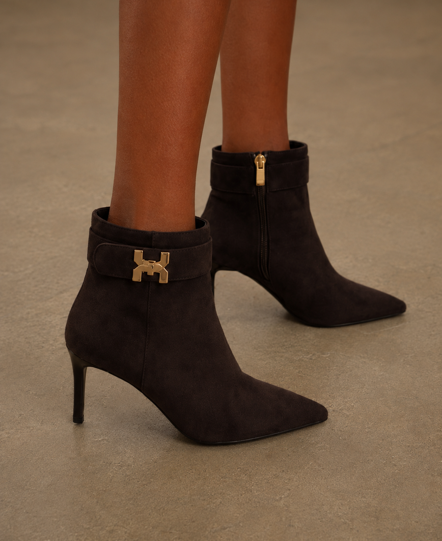 Botins Éclat Chocolate