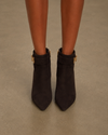 Botins Éclat Chocolate