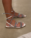 Sandálias Amora Ibiza Multicolor