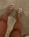 Sandália Joia Multicolor