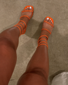 Sandália Sunset Orange