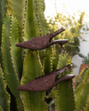 Slingback em Renda Chocolate