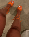 Sandalias Capri Orange