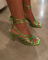 Sandália Lumière Green