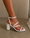 Ivory Chic Heels