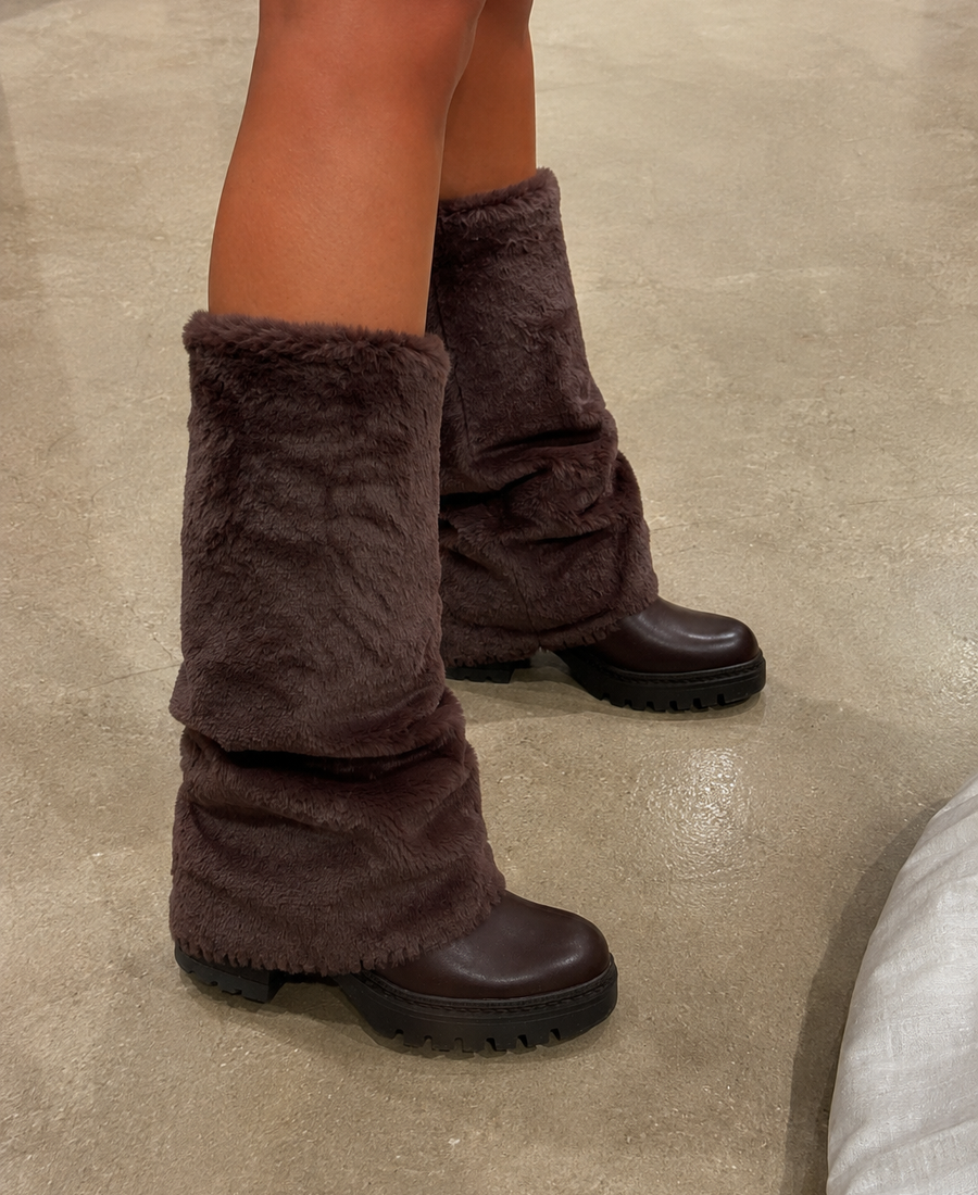 Botas Aspen Fur Castanho