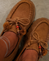 Mocassins Camel Boho Camel