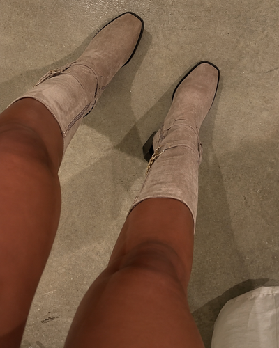 Bota Siena Beige
