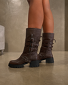 Bota Raven Castanha