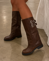 Bota Castanha syena