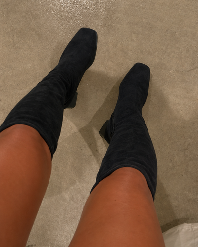Bota Over The Knee Noire