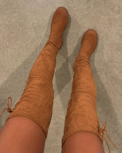Bota Capri Camel