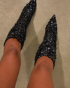 Bota Midnight Sequin