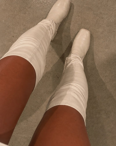 Botas Milano Creme