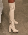 Botas Milano Creme