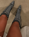 Bottes Crystal Noir