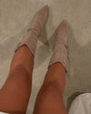 Bota Western Taupe