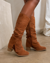 Bota Siena Camel