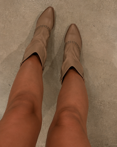 Bota Western Siena Taupe